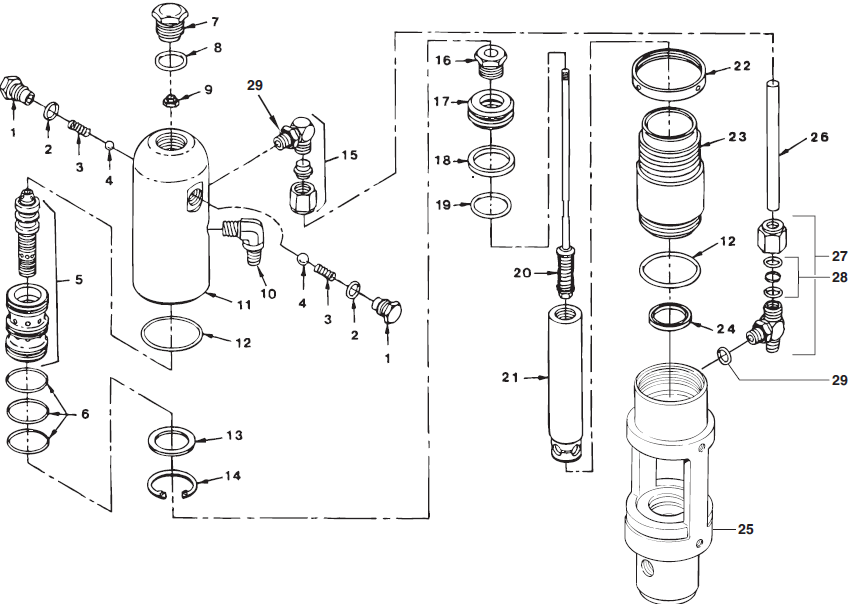 PowrLiner 8900XLT SP Hydraulic Motor